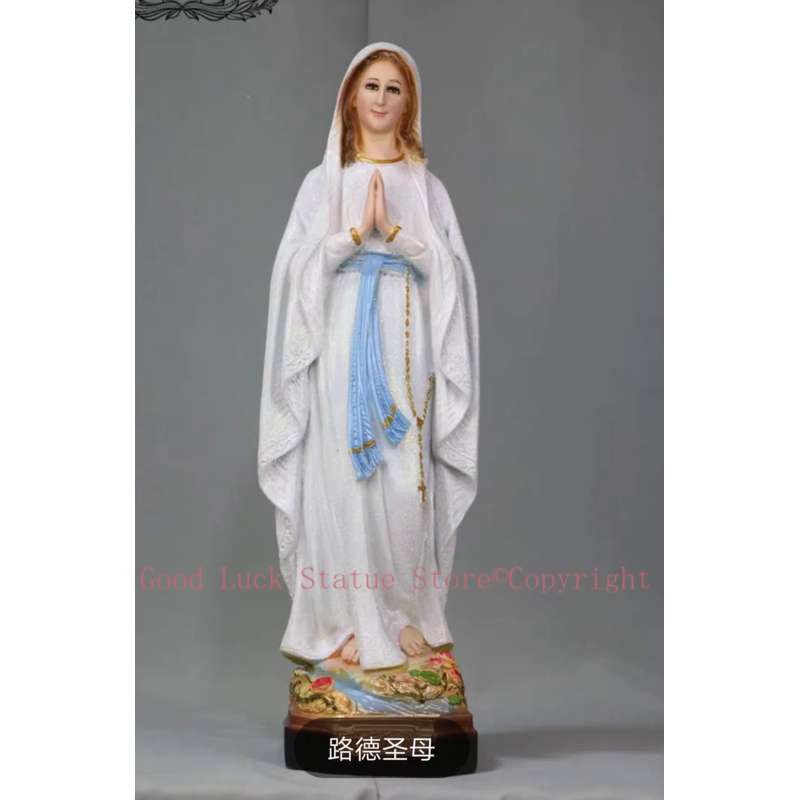 Resin Art Mary - 50 CENTIMETRI di grandi dimensioni del