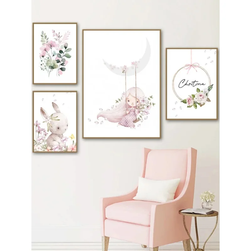 Resin Art With Flowers - Poster HD Olio su Diamante con