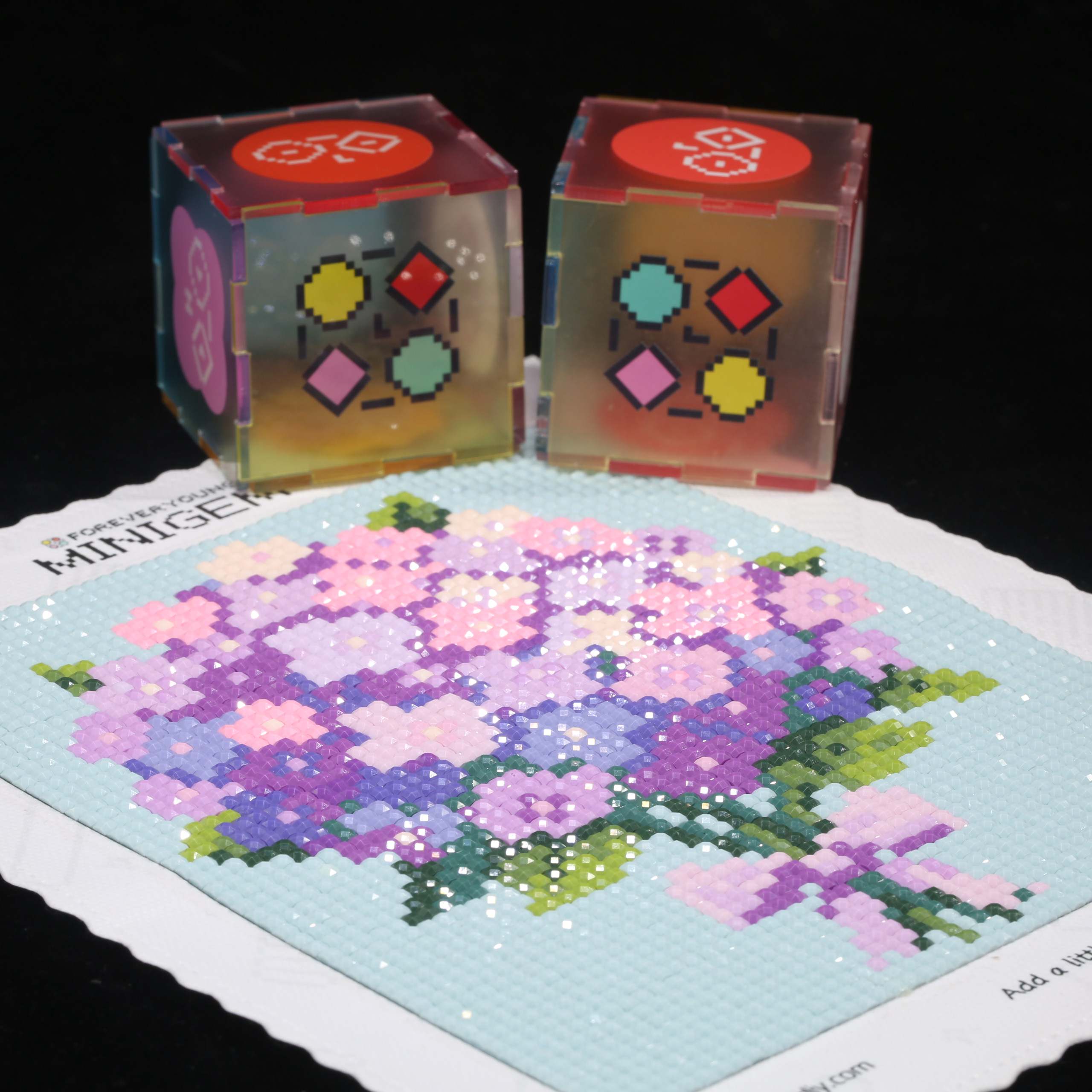 Resin Art Kit For Beginners - Minigem ® Kit Pittura Diamante 5D