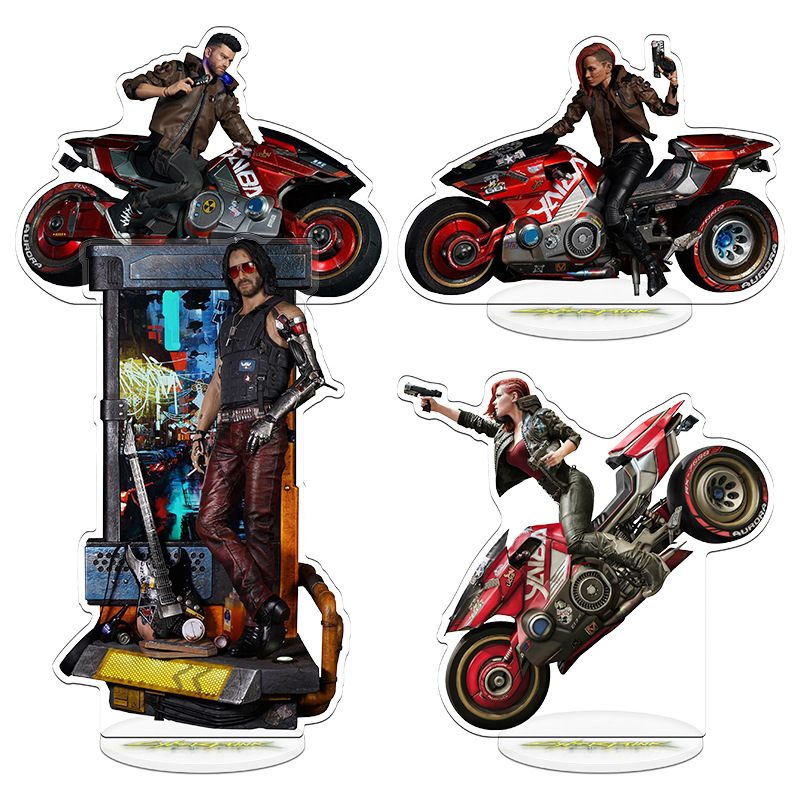 Resin Art Toys - Cyberpunk 2077 V - Modellino da