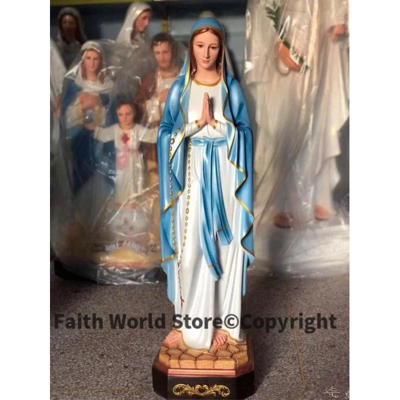 Resin Art Mary - 100 cm di grandi dimensioni -