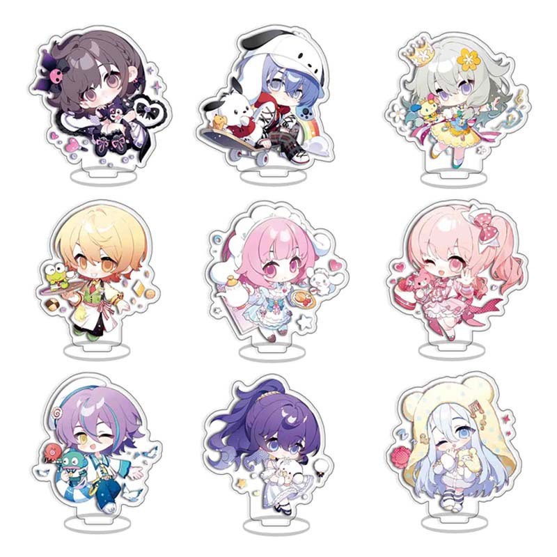 Resin Art Toys - Project Sekai PJSK Standee Anime Stand