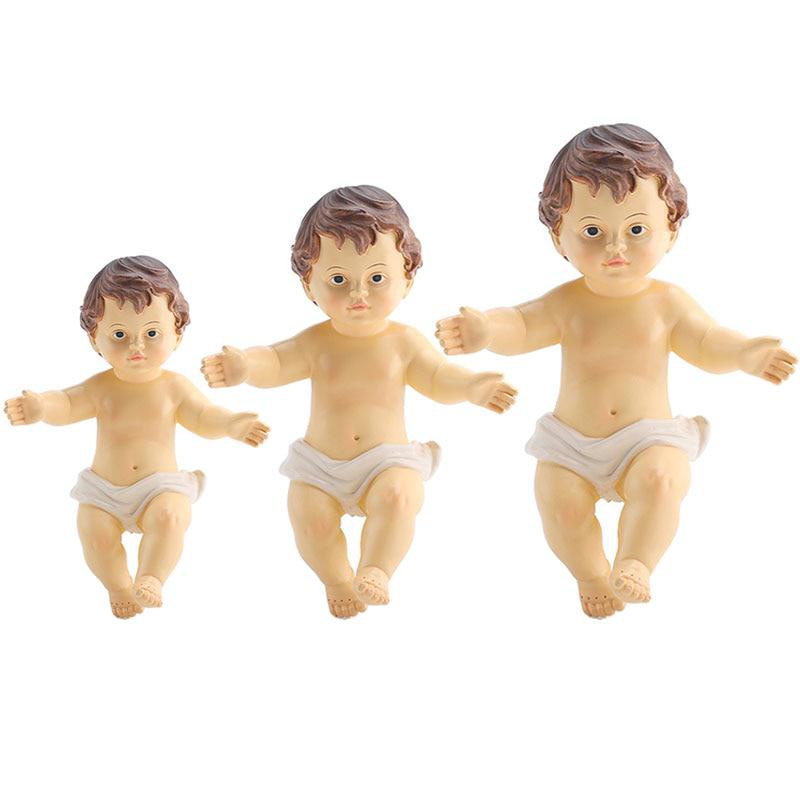 Resin Art Baby - 6 cm/10 cm/15 cm Bambino Gesù