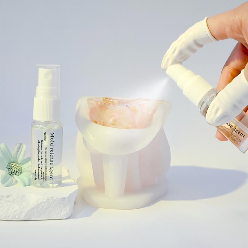 Release Spray Silicone - Spray disincrostante per stampi epossidici da