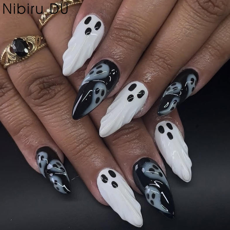 Resin Art Set - 30 pz 2025 Halloween Forma di