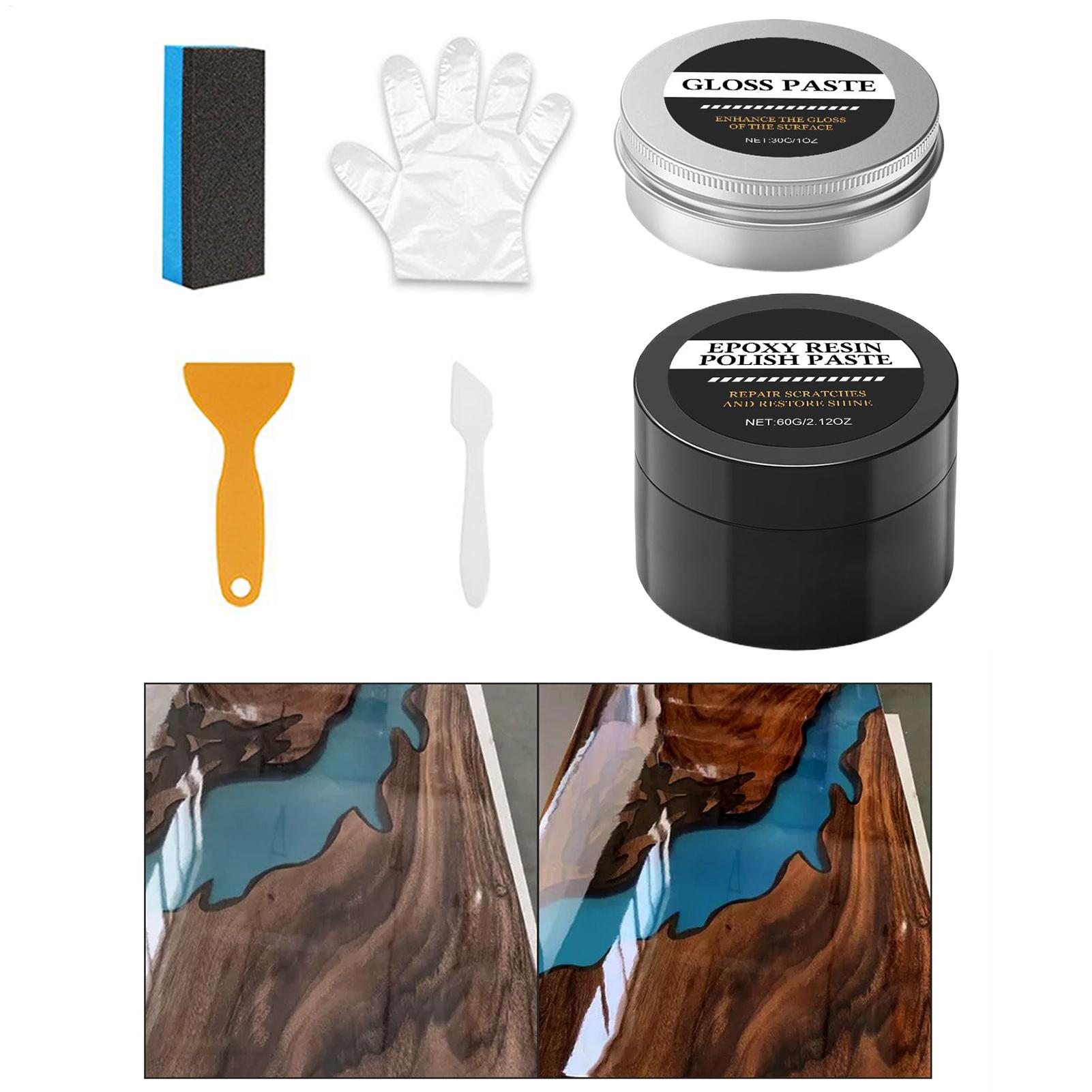 Resin Art Kit For Beginners - Kit di lucidatura in resina Set
