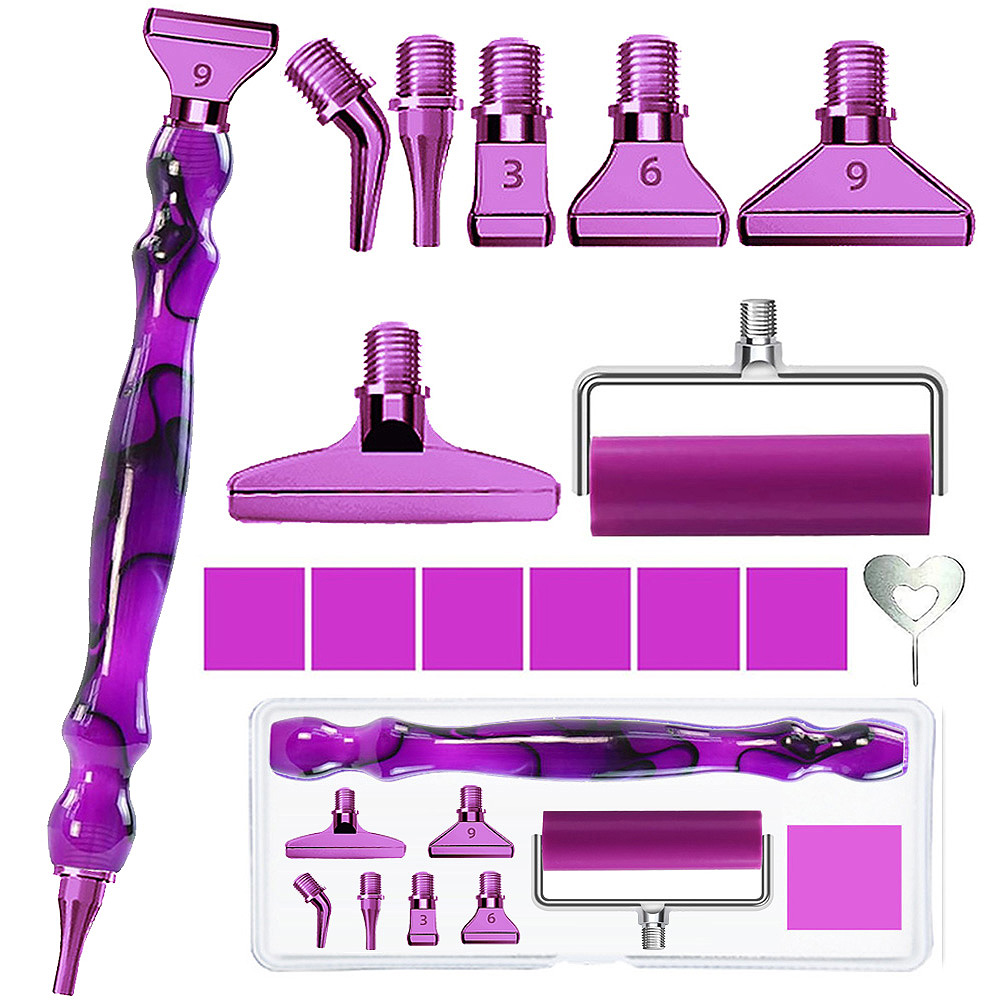 Resin Art Set - Set di strumenti accessori per penna