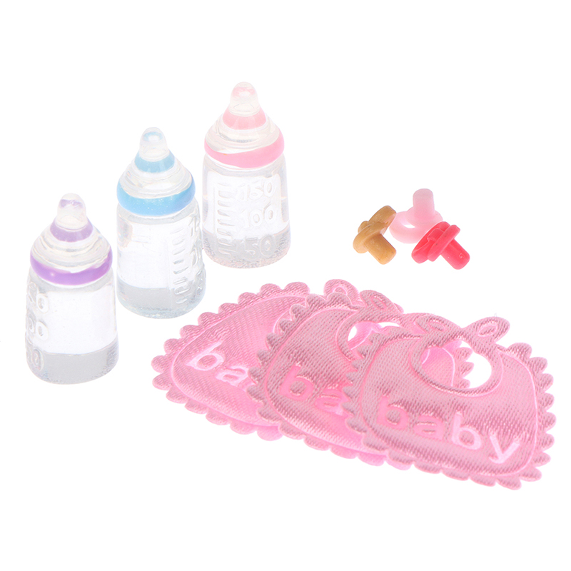 Resin Art Baby - 3 pezzi 1:12 casa delle bambole