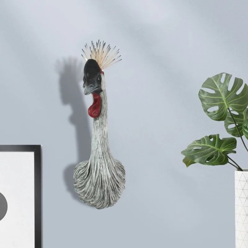 Resin Art Images - Arte semplice Testa di uccello Immagine