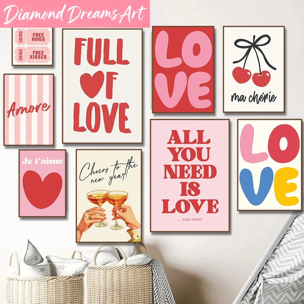 Resin Art Quote - Quadri senza cornice, minimalisti, con citazioni