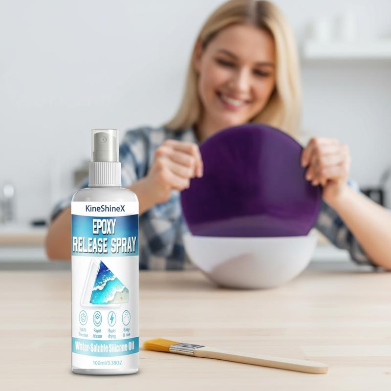 Release Spray Silicone - Spray Sverniciante per Stampi in Resina