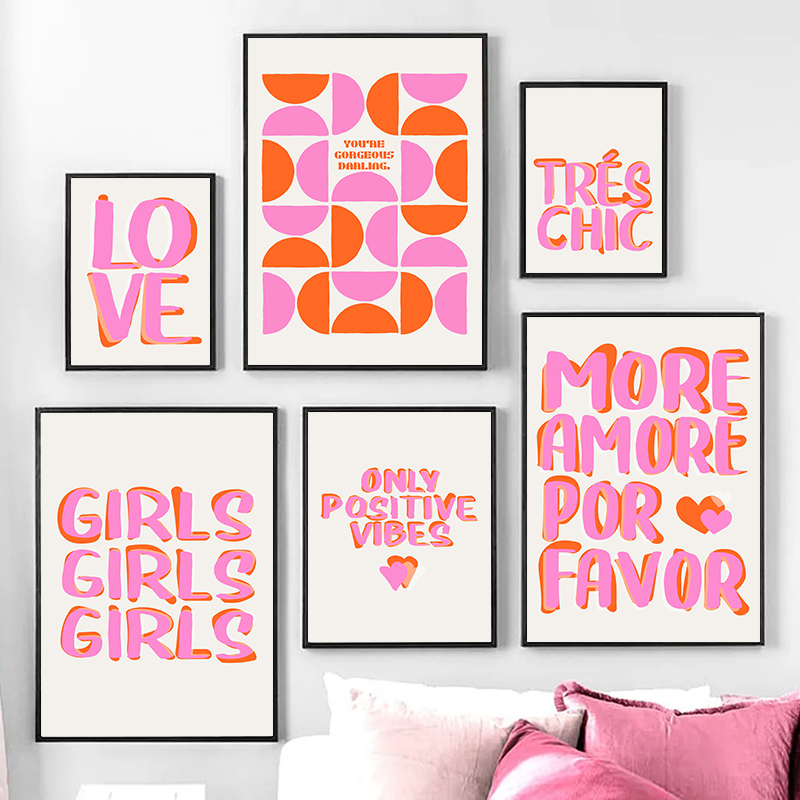 Resin Art Quote - Poster e Stampe con Citazioni Motivazionali