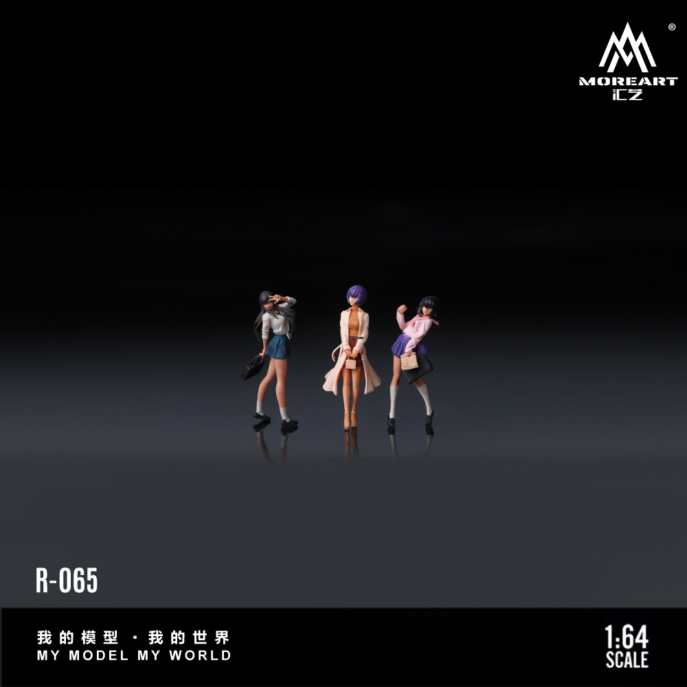 Resin Art Set - More Art 1:64 Set di bambole