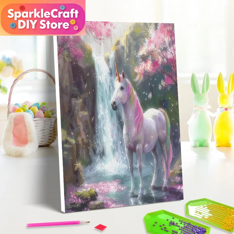 Resin Art Kit For Beginners - 1 pz Kit Pittura Diamante 5D