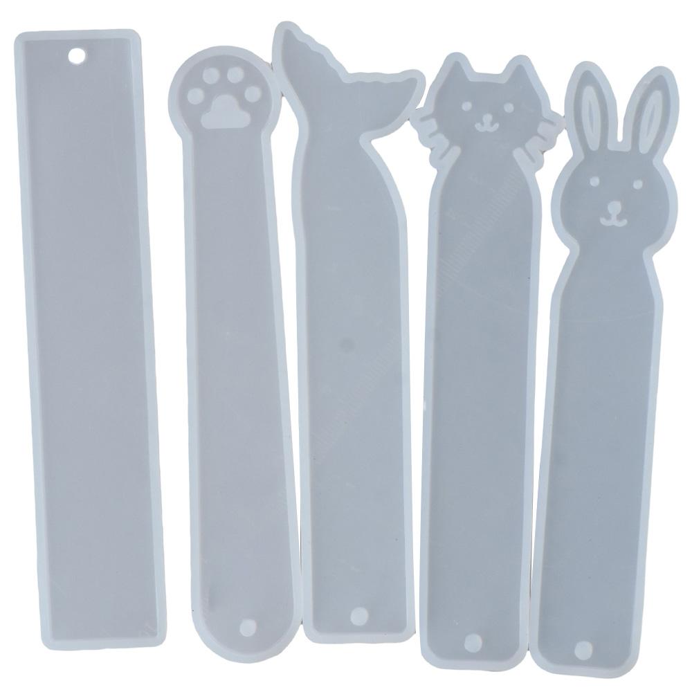 Resin Art Bookmark - Confezione da 5 mestieri che creano