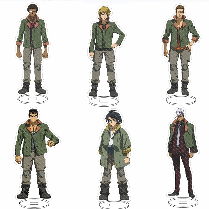 Resin Art Toys - Iron-Blooded Orphans MSV Mobile Suit Gundam