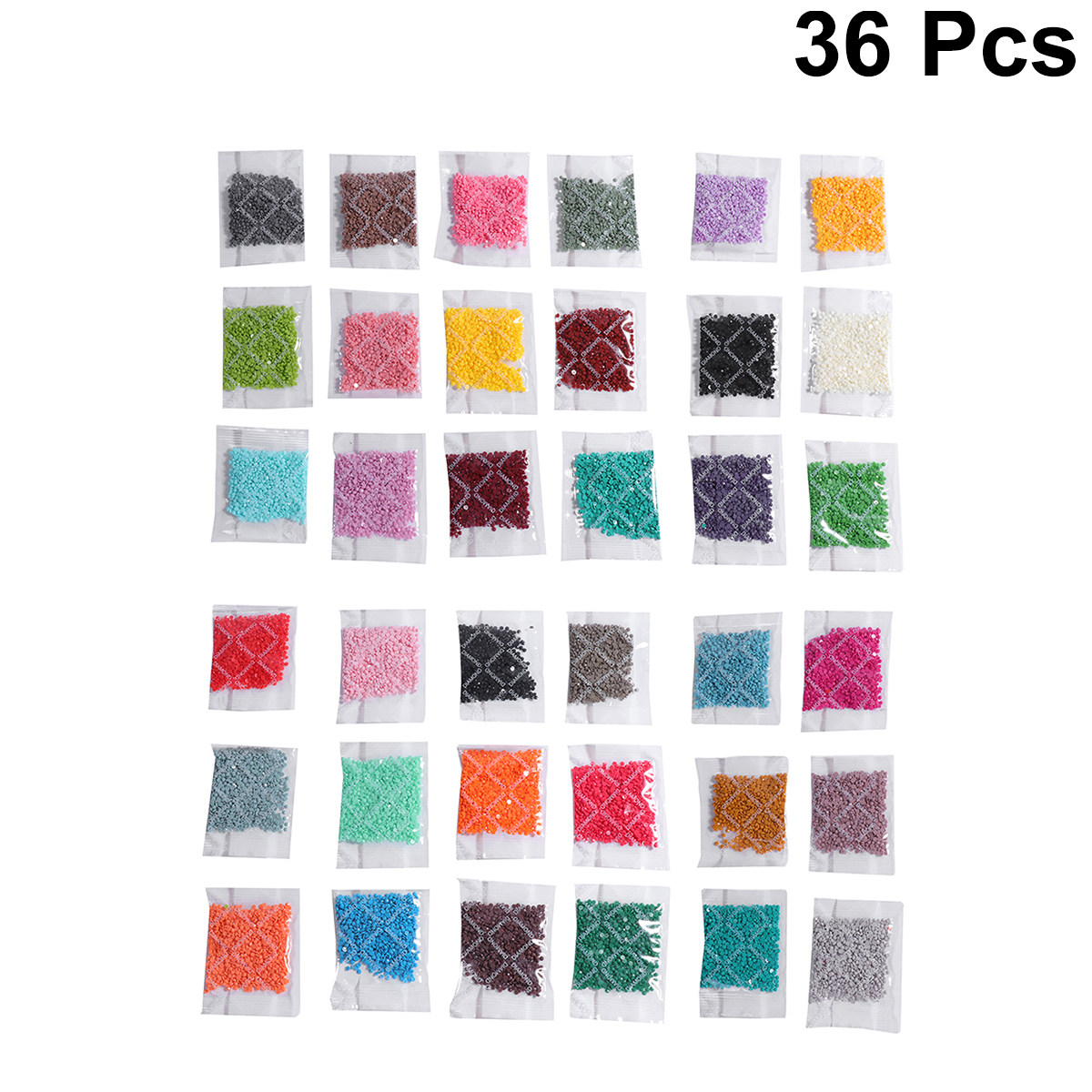 Resin Art Set - Set di 36 strass in resina