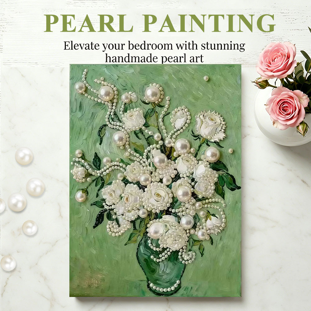 Resin Art Kit For Beginners - Kit di pittura artistica con perle