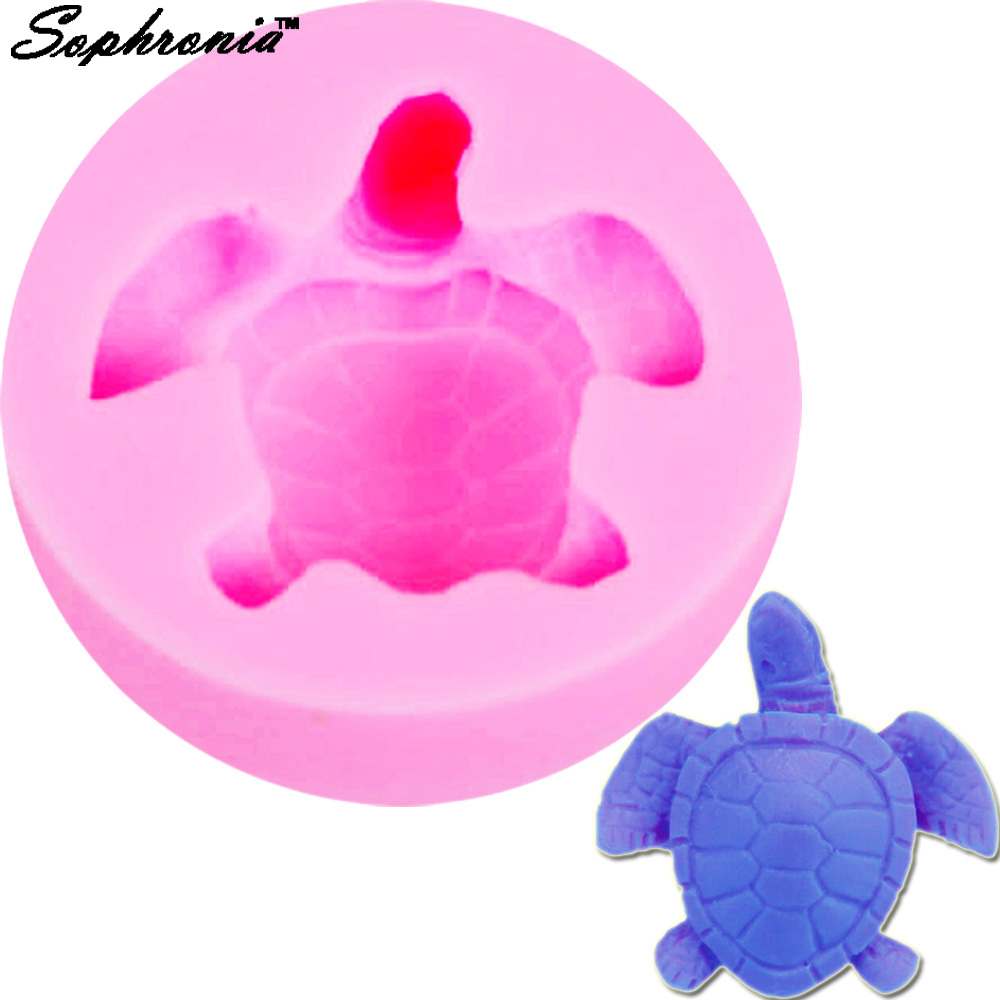 Resin Art Beach - Sophronia Tartaruga marina Stampi per candele
