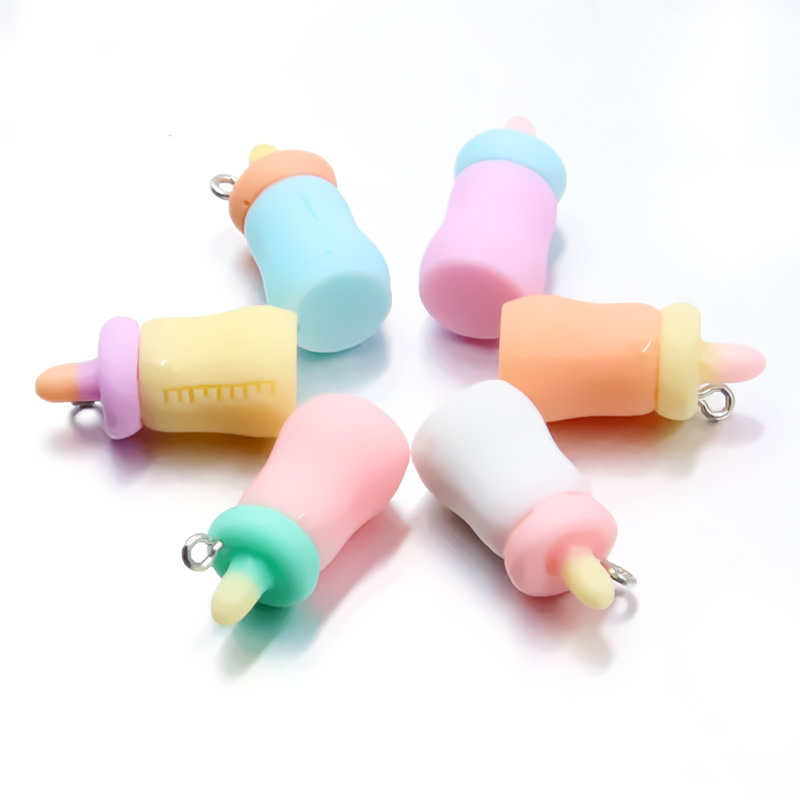 Resin Art Baby - 10 pz 12 x26mm 6 colori