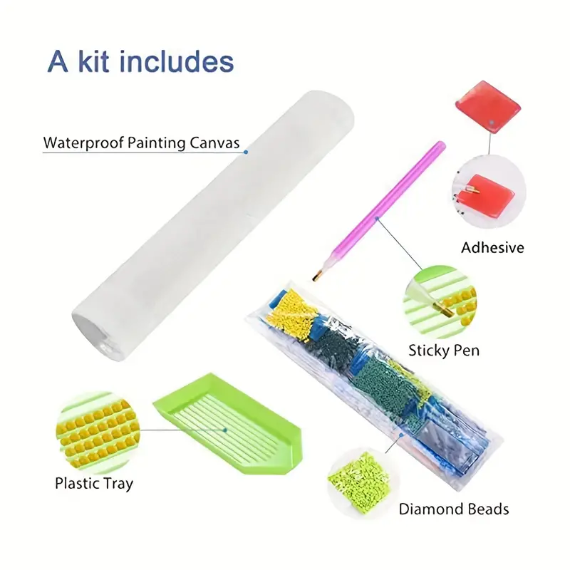 Set per pittura con diamanti,  - Resin Art Set recensione e prezzo
