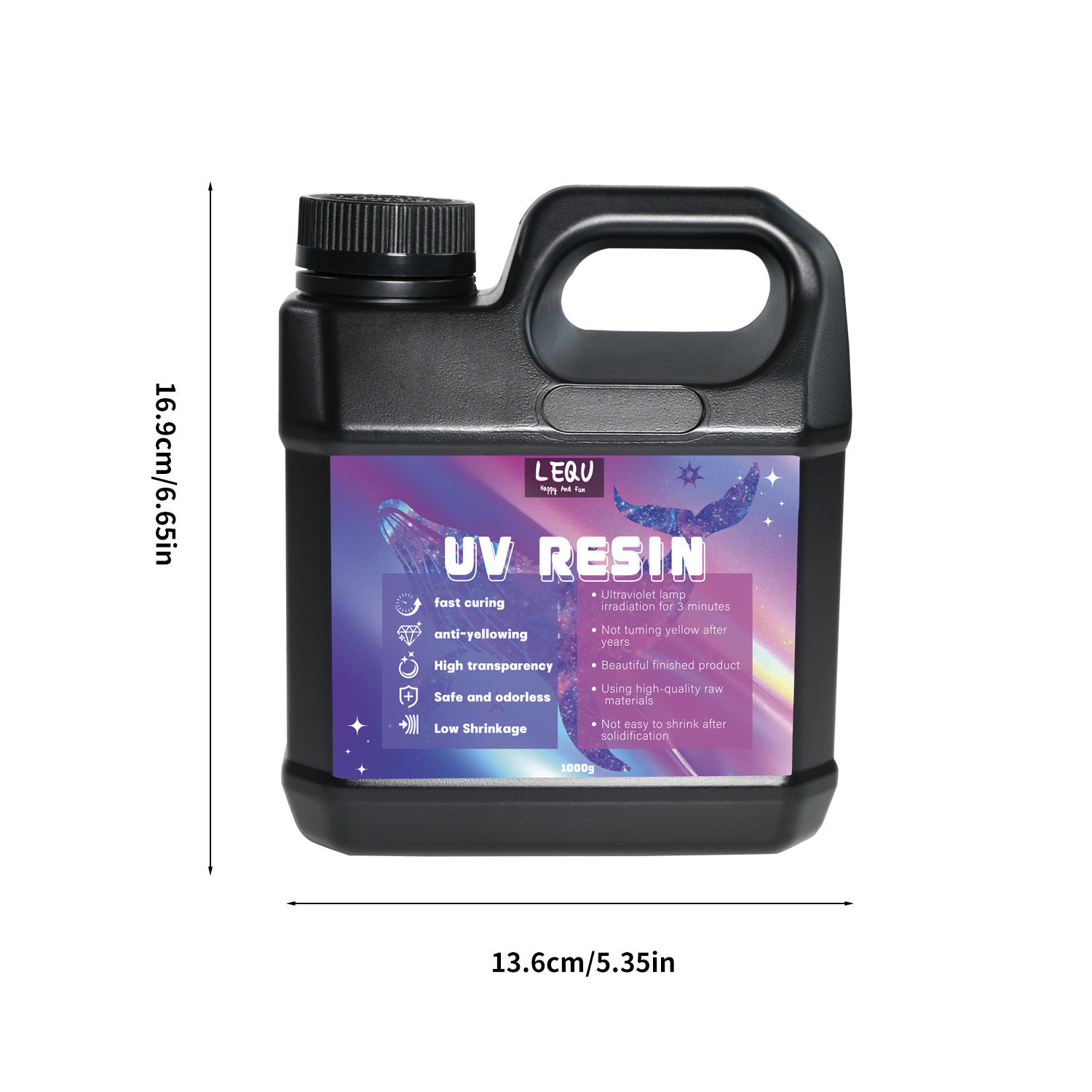 Resina UV sfusa Crystal Clear  - Resin Art Supplies recensione e prezzo