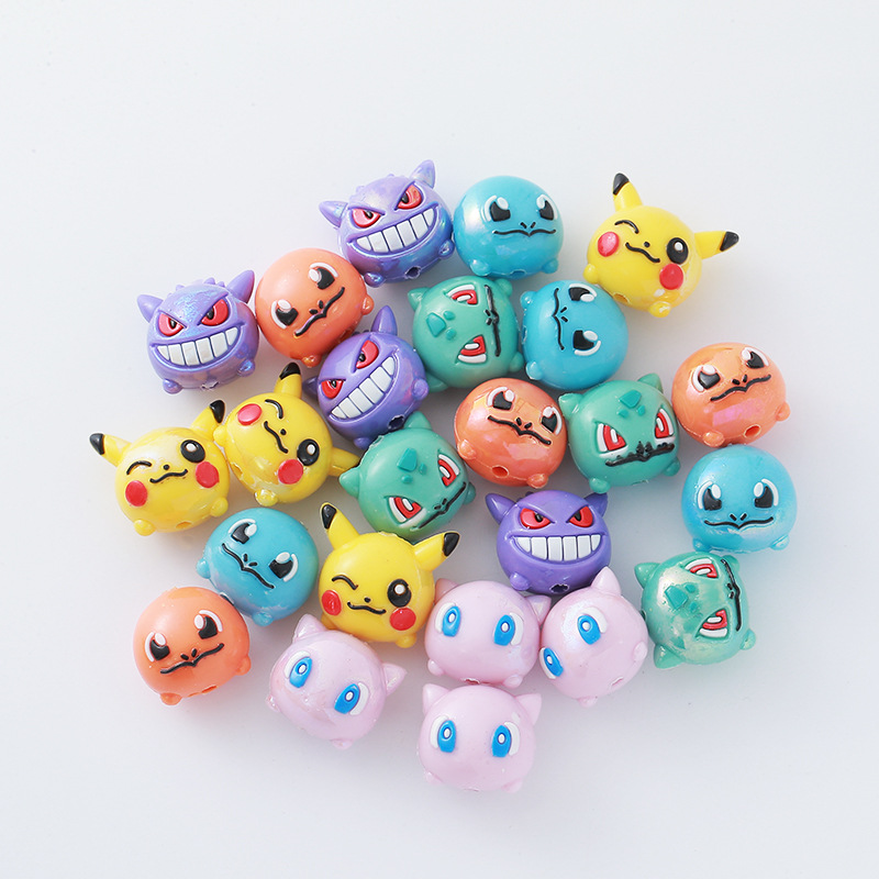 12 Pezzi Pokémon Perline Fai d - Resin Art Toys recensione e prezzo