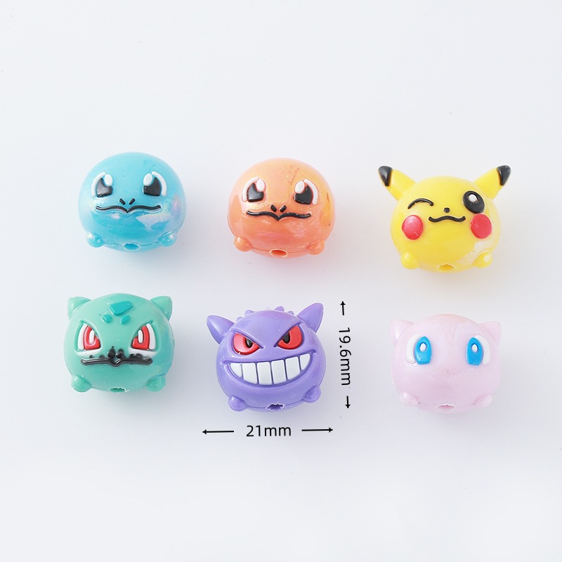 12 Pezzi Pokémon Perline Fai d - Resin Art Toys recensione e prezzo