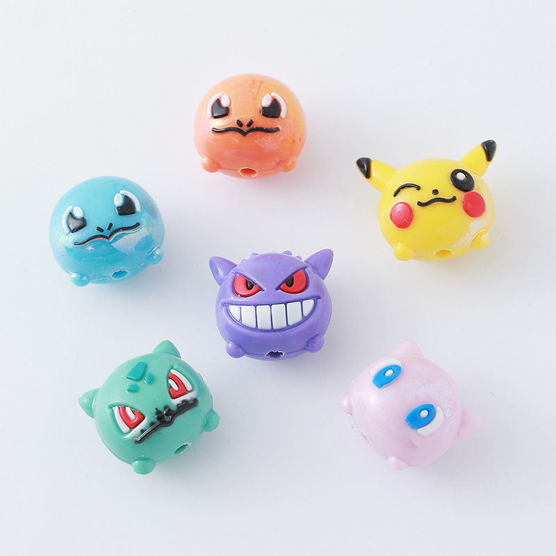 12 Pezzi Pokémon Perline Fai d - Resin Art Toys recensione e prezzo