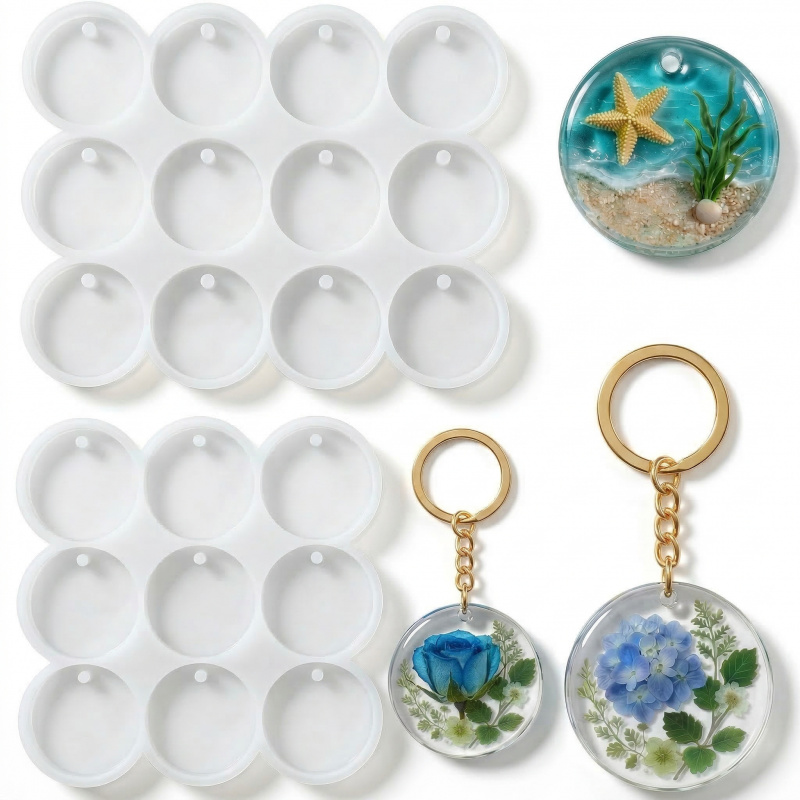 2 stampi in resina per portach - Resin Art Kit For Beginners recensione e prezzo