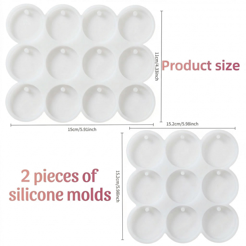 2 stampi in resina per portach - Resin Art Kit For Beginners recensione e prezzo