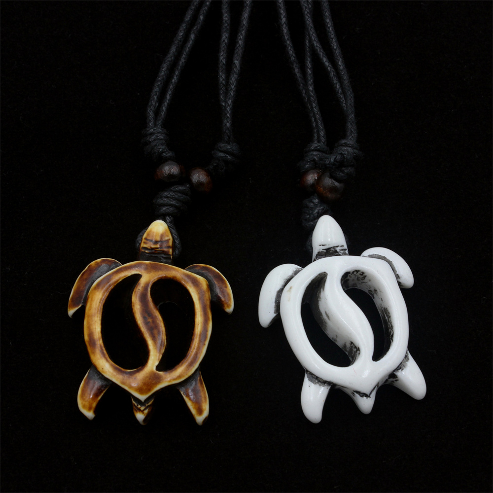 Collana con tartaruga hawaiana - Resin Art Beach recensione e prezzo
