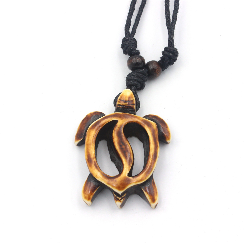 Collana con tartaruga hawaiana - Resin Art Beach recensione e prezzo