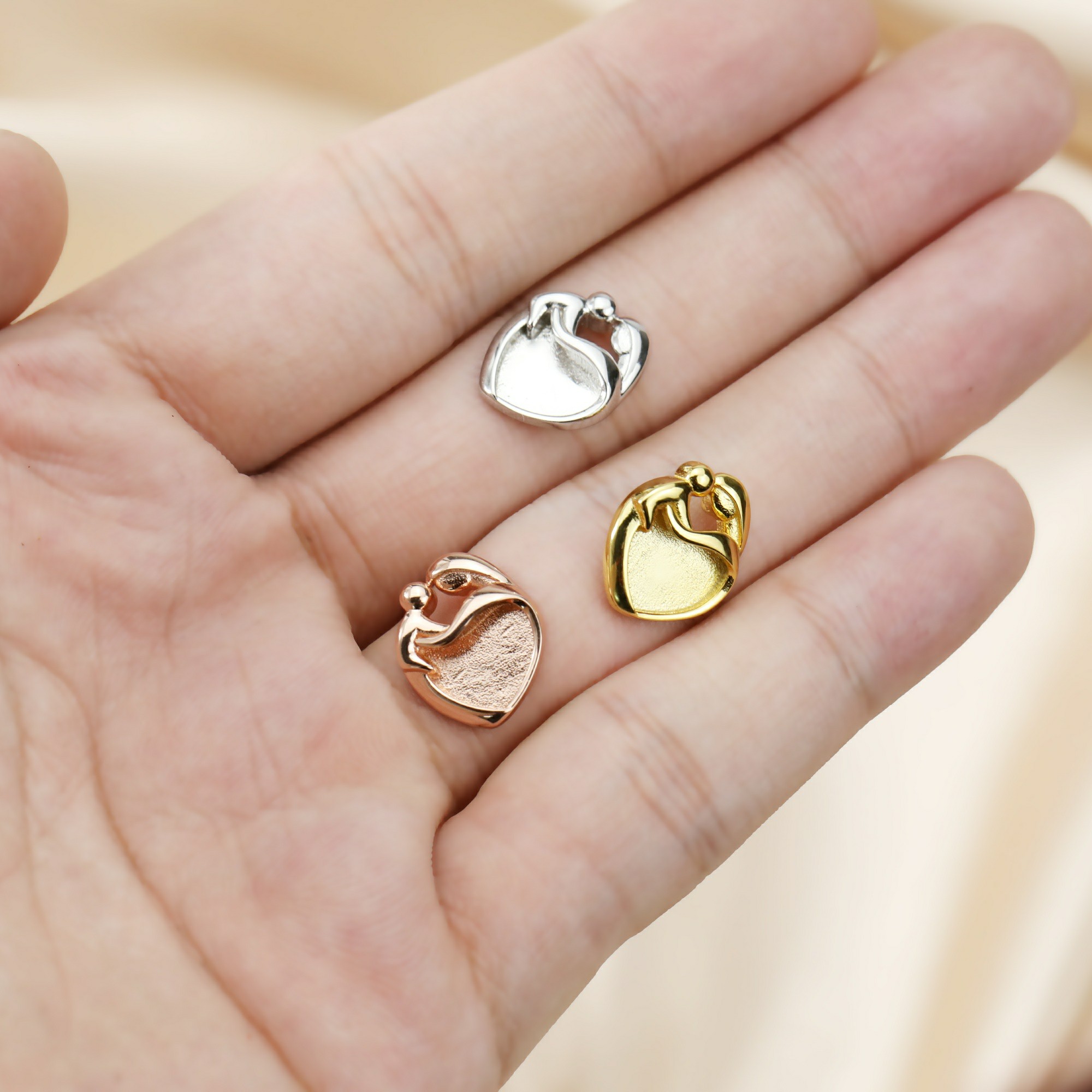Ciondolo in Argento Sterling 9 - Resin Art Baby recensione e prezzo