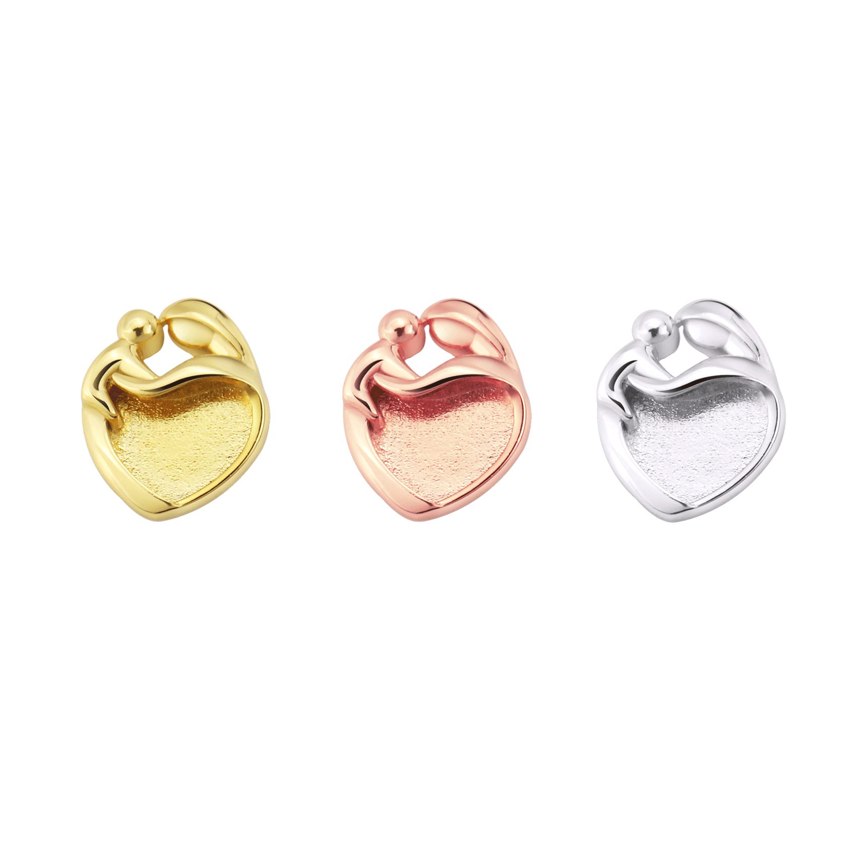 Ciondolo in Argento Sterling 9 - Resin Art Baby recensione e prezzo