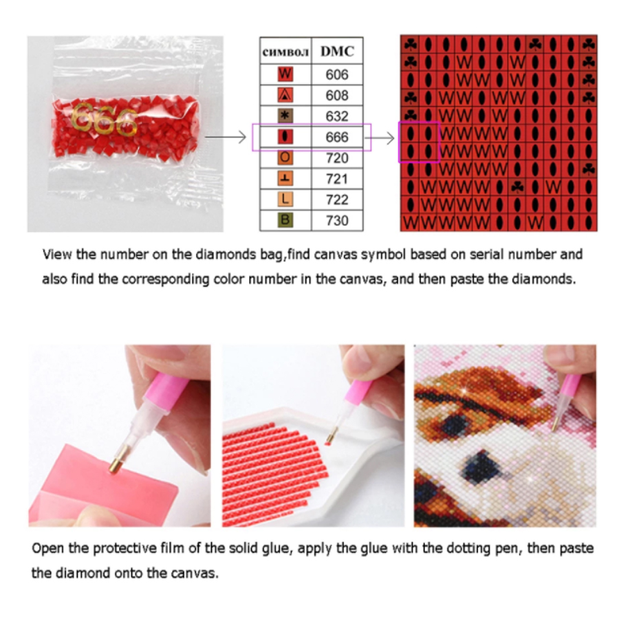 Kit Pittura Diamante 5D Fai da - Resin Art Kit For Beginners recensione e prezzo