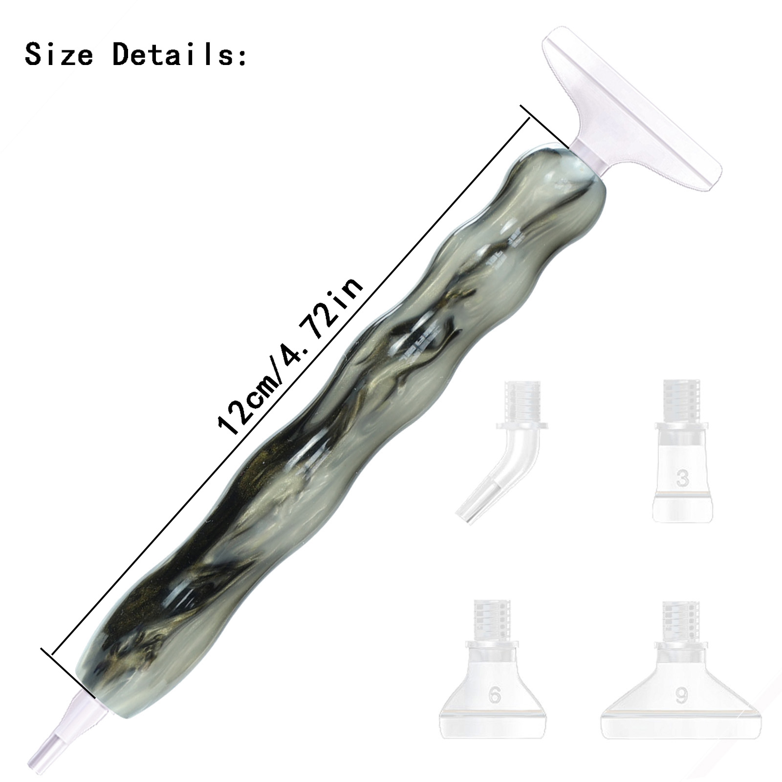 Set di penne in resina per Dia - Resin Art Set recensione e prezzo