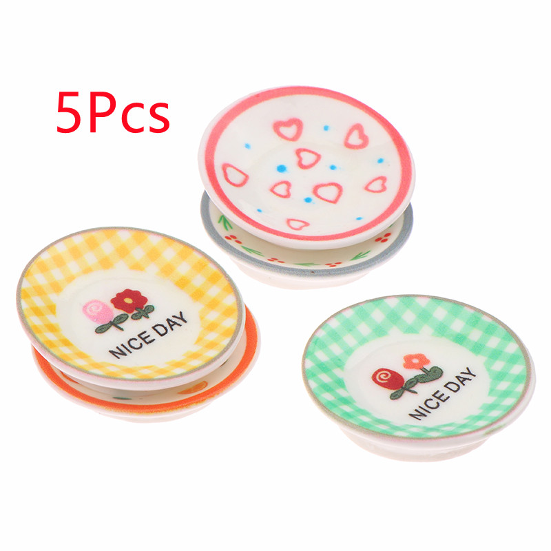 5 pezzi 1/12 casa delle bambol - Resin Art Toys recensione e prezzo