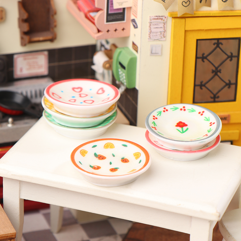 5 pezzi 1/12 casa delle bambol - Resin Art Toys recensione e prezzo