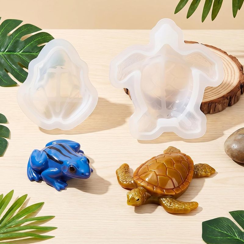 Set di 2 Stampi in Resina a Fo - Resin Art Beach recensione e prezzo