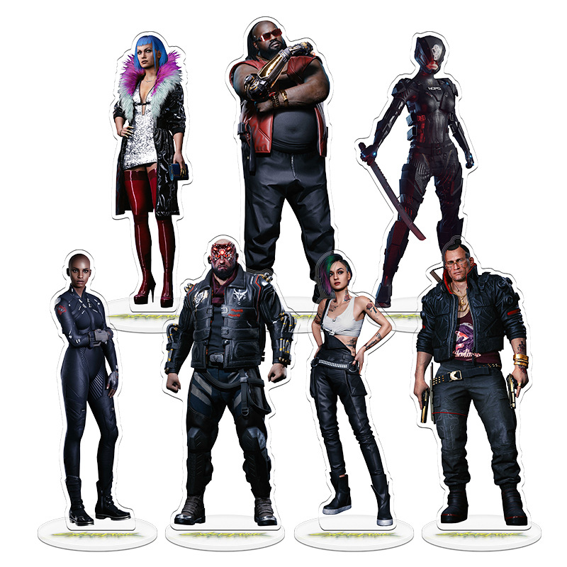 Cyberpunk 2077 V - Modellino d - Resin Art Toys recensione e prezzo