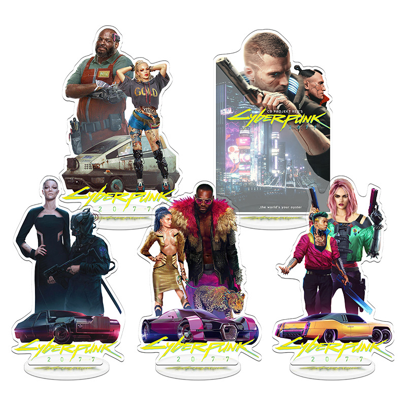 Cyberpunk 2077 V - Modellino d - Resin Art Toys recensione e prezzo
