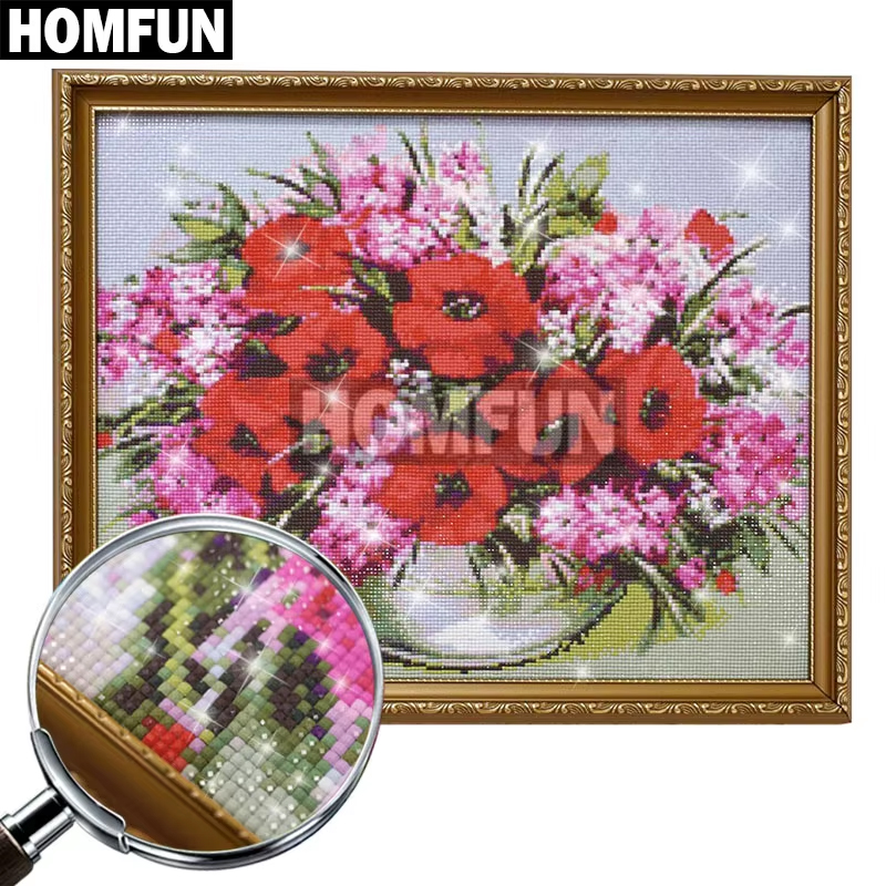 HOMFUN Pittura diamante 5d fai - Resin Art Beach recensione e prezzo