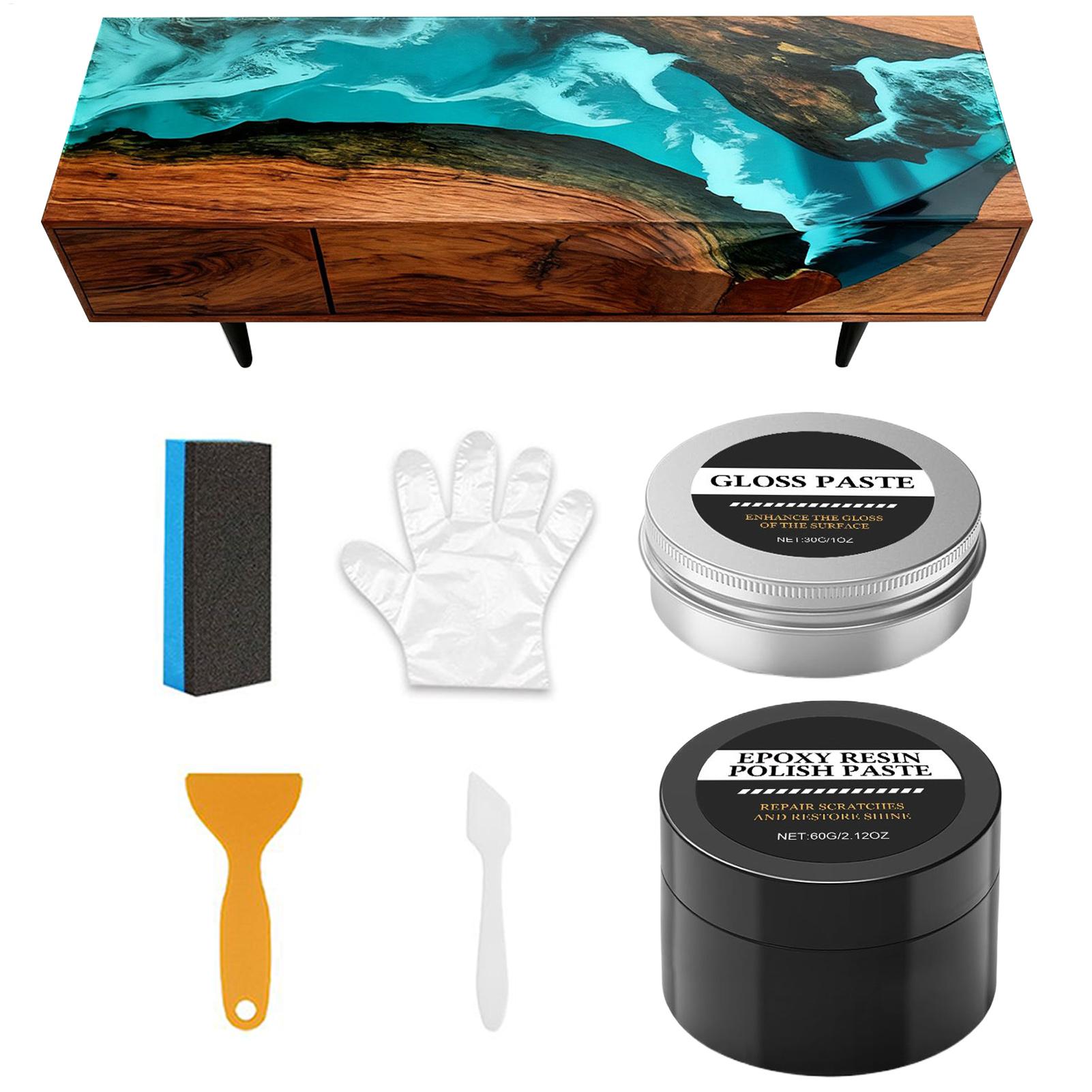 Pasta lucidante lucida in resi - Resin Art Kit For Beginners recensione e prezzo