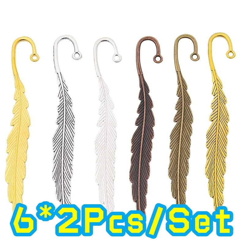 12 Pz 113x16mm Bronzo Argento  - Resin Art Bookmark recensione e prezzo