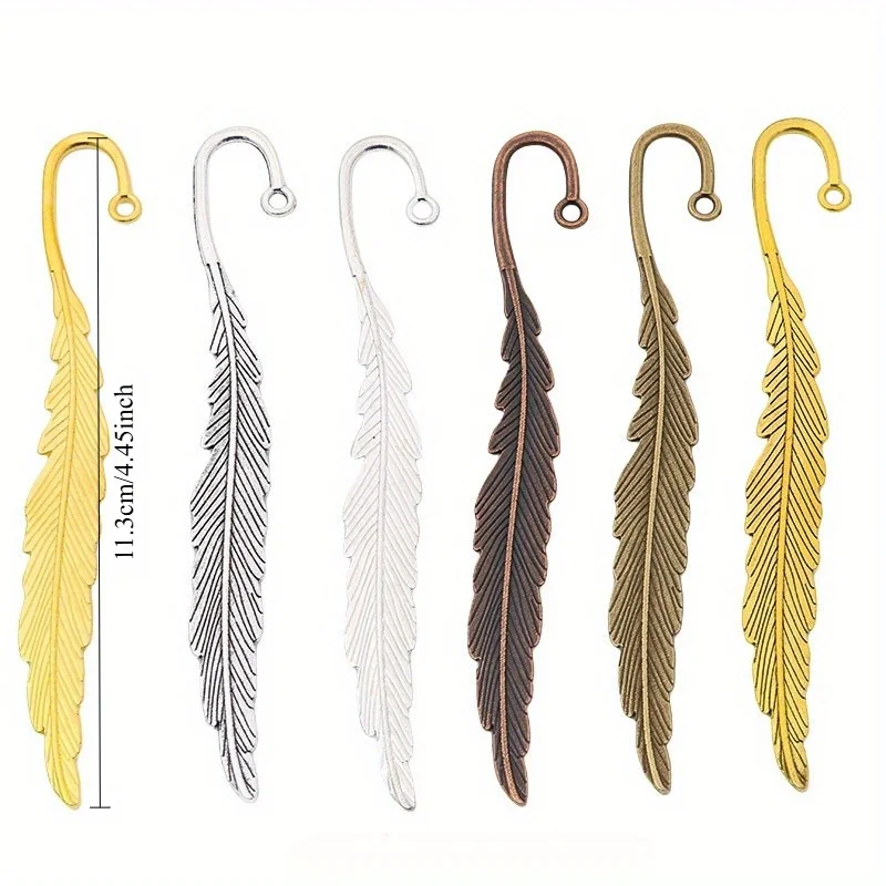 12 Pz 113x16mm Bronzo Argento  - Resin Art Bookmark recensione e prezzo