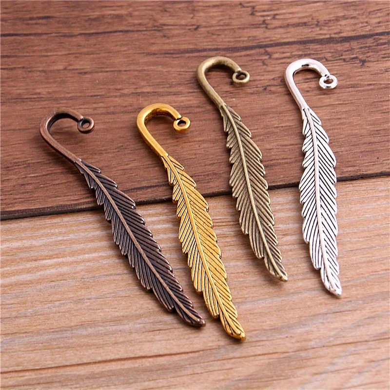 12 Pz 113x16mm Bronzo Argento  - Resin Art Bookmark recensione e prezzo