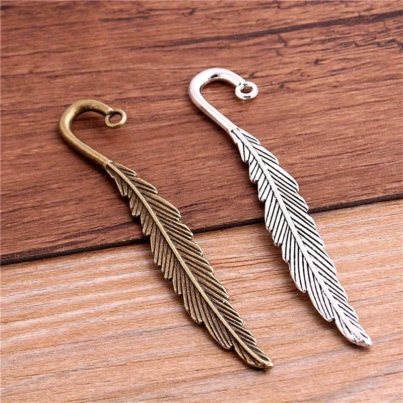 12 Pz 113x16mm Bronzo Argento  - Resin Art Bookmark recensione e prezzo