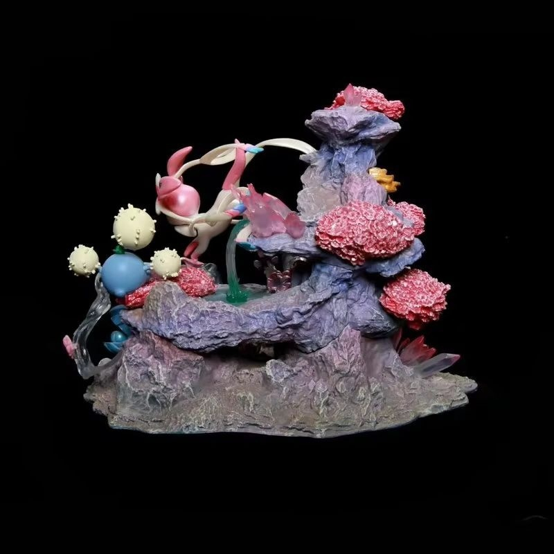Statuetta GK Sylveon Shroomish - Resin Art Toys recensione e prezzo