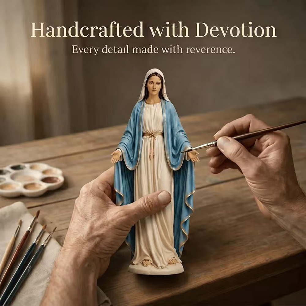 Statuetta da scrivania della V - Resin Art Mary recensione e prezzo